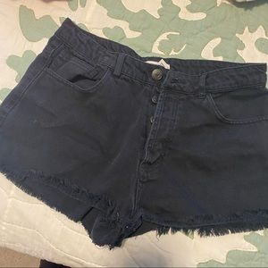 Forever 21 high waist shorts